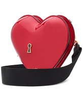 kate spade new york Key to My Heart Patent 3D Mini Crossbody