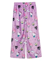 Hello Kitty Big Girls Plush Lounge Pant