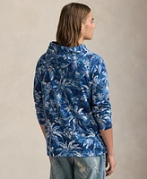 Polo Ralph Lauren Men's Tropical-Print Jersey Hooded T-Shirt