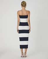 French Connection Women's Bodycon Knit Midi Tube Dress