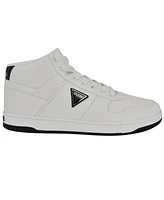 Guess Men's Trisca High Top Lace Up Sneakers