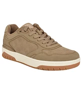 Guess Men's Nanon Branded Low Top Fashion Sneakers