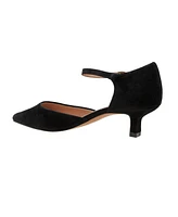 Linea Paolo Carey Two-Piece Kitten Heel Pumps