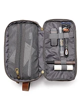 Tsd Brand Turtle Ridge Zip Top Toiletry Bag