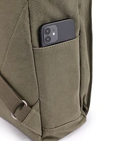 Tsd Brand Sunny Trail Canvas Backpack Handbag
