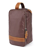 Tsd Brand Urban Light Zip Top Toiletry Bag
