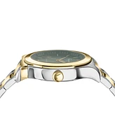Ferragamo Men's Swiss Automatic 1927 Two-Tone Stainless Steel Bracelet Watch 42mm