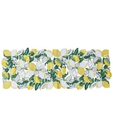 Elrene Tuscany Cutwork Allover Fabric Centerpiece, 13" x 36"