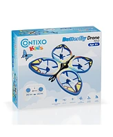 Contixo TD2 Butterfly Rc Drone: 3D Flip, Headless Mode, Led Lights, Propeller Protection