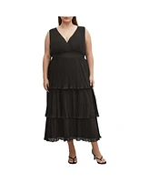 City Chic Plus Marlowe Maxi Dress