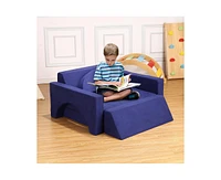 gaomon 7Pcs Kids Play Couch, Modular Kids Sofa Toddler Couch