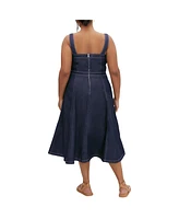 City Chic Plus Averie Dress