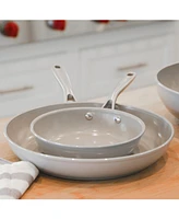 Techef - CeraTerra - 8 and 12 Inch Frying Pan Set