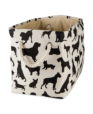 Bone Dry Dog Show Pet Storage Bin with Rope Handles