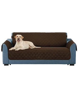 Bone Dry Reversible Pet Furniture Cover