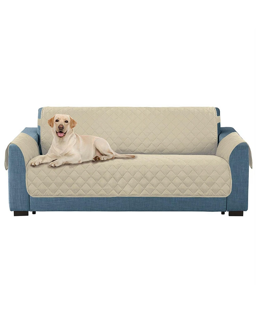 Bone Dry Reversible Pet Furniture Cover