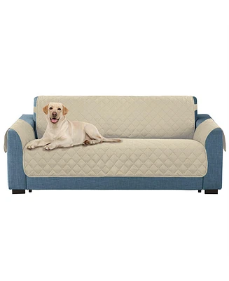 Bone Dry Reversible Pet Furniture Cover