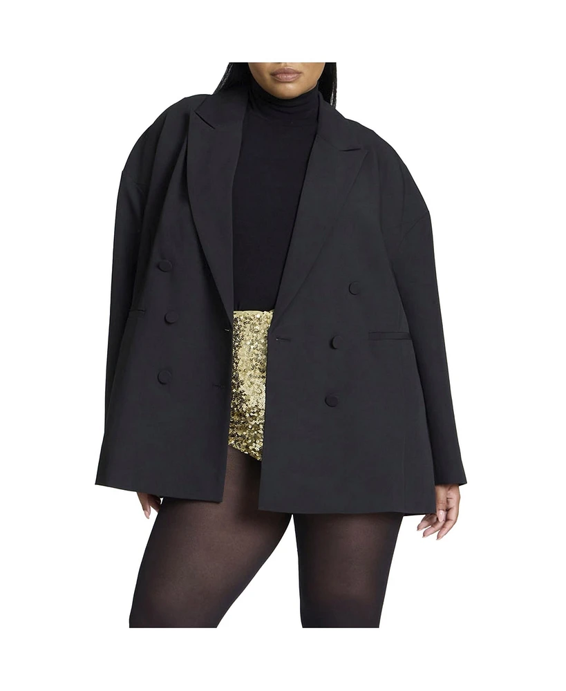 Eloquii Plus Oversized Boxy Blazer