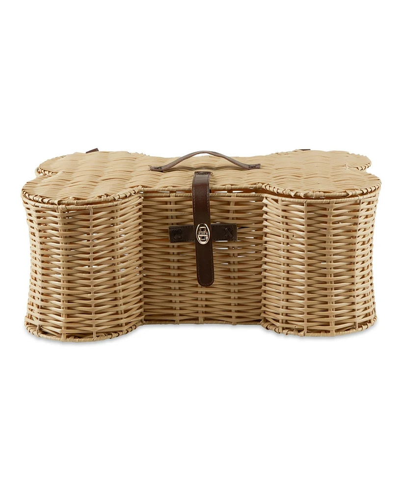 Bone Dry Pet Storage Basket Shape