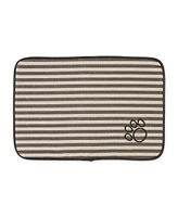 Bone Dry Stripe Pet Mat