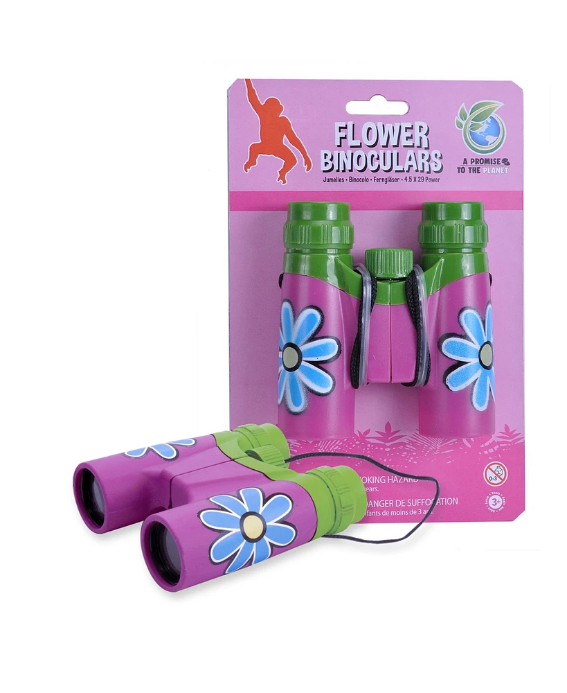 Wild Republic Binocular Flower Figurines