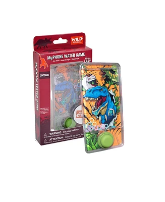 Wild Republic Myphone Water Game Dinosaur Figurines