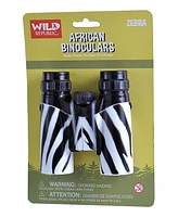 Wild Republic Binocular Zebra Figurines