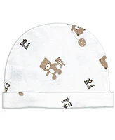 Rock-a-Bye Baby Boutique Boys and Girls Natural Layette Gift, 8-Piece Set