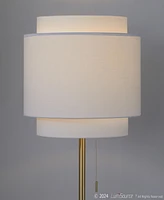 Lumisource Tier 64" Contemporary Standard Floor Lamp