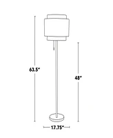 Lumisource Tier 64" Contemporary Standard Floor Lamp