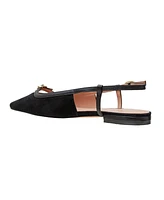 Linea Paolo Cassidy | Posted Slingback Flats