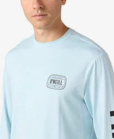 O'Neill Men's Traveler Upf Wordmark Long Sleeve T-shirt