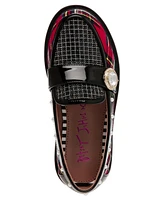 Betsey Johnson Little and Big Girls Marim Loafer