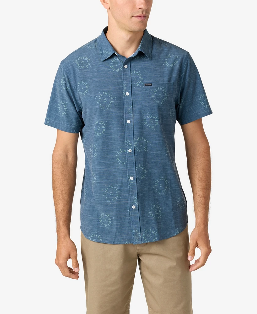 O'Neill Men's Traveler Upf Traverse Short Sleeve Standard Shirt