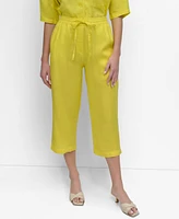 Dkny Pull-On Wide-Leg Pants