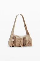 Desigual Women's Medium bag with bow pockets