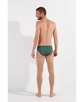 Hom Usa Men's Nautical Cup Swim Mini Briefs