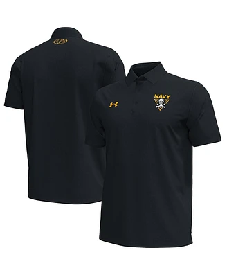 Under Armour Men's Navy Navy Midshipmen 2024 Rivalry Polo