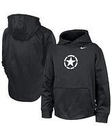 Nike Big Boys and Girls Black Army Black Knights 2024 Rivalry Collection Performance Pullover Hoodie