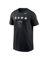 Nike Big Boys and Girls Black Army Black Knights 2024 Rivalry Collection Airborne T-Shirt