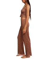 Free People Women's Fresh Love Printed Lounge Set