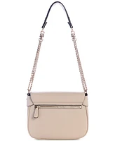 Guess Fedora Small Flap Shoulder Bag