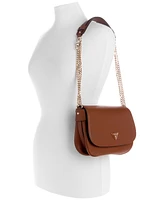 Guess Fedora Small Flap Shoulder Bag