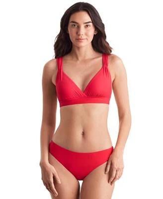 Mimi Flamingo Womens Solid Emory Bikini Top Bottoms