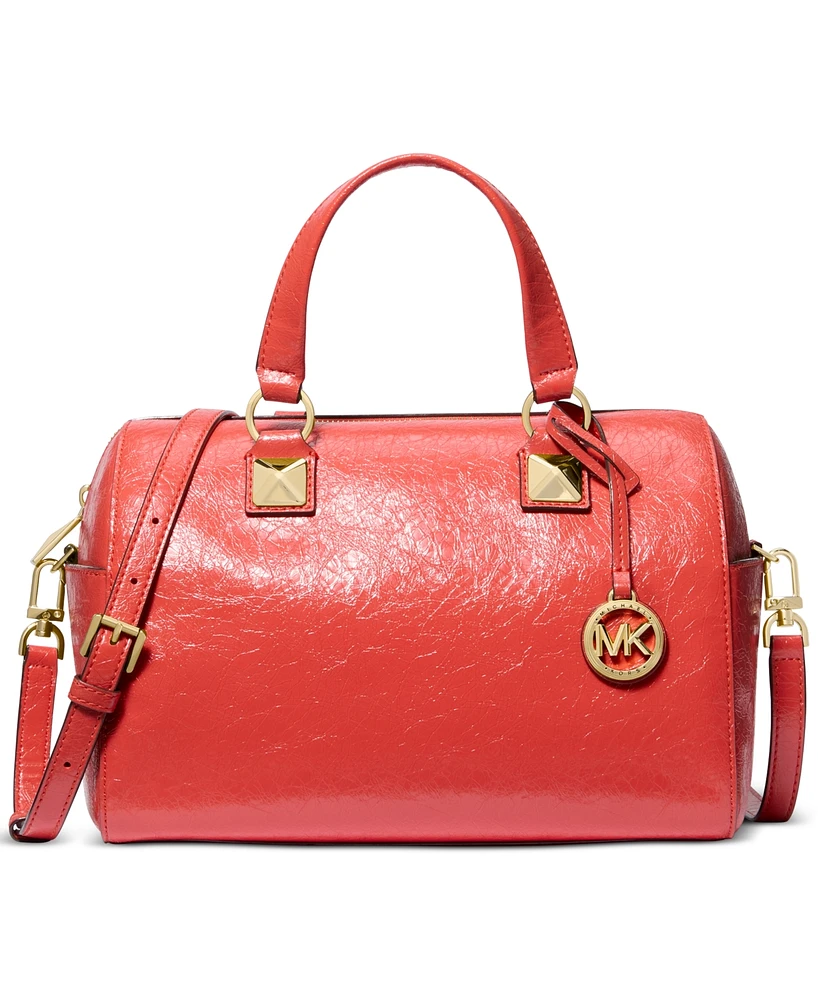 Michael Michael Kors Grayson Small Duffle Satchel