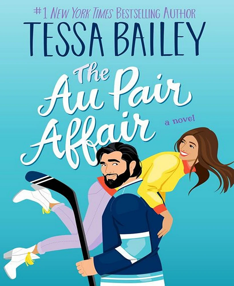 Barnes & Noble The Au Pair Affair: A Novel by Tessa Bailey