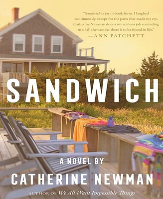 Barnes & Noble Sandwich: A Novel by Catherine Newman