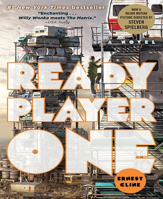 Ready Player One- A Novel by Ernest Cline