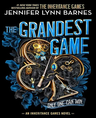 Barnes & Noble The Grandest Game by Jennifer Lynn Barnes