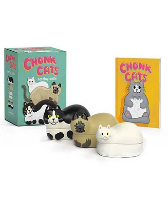 Chonk Cats Nesting Dolls by Jessica Oleson Moore